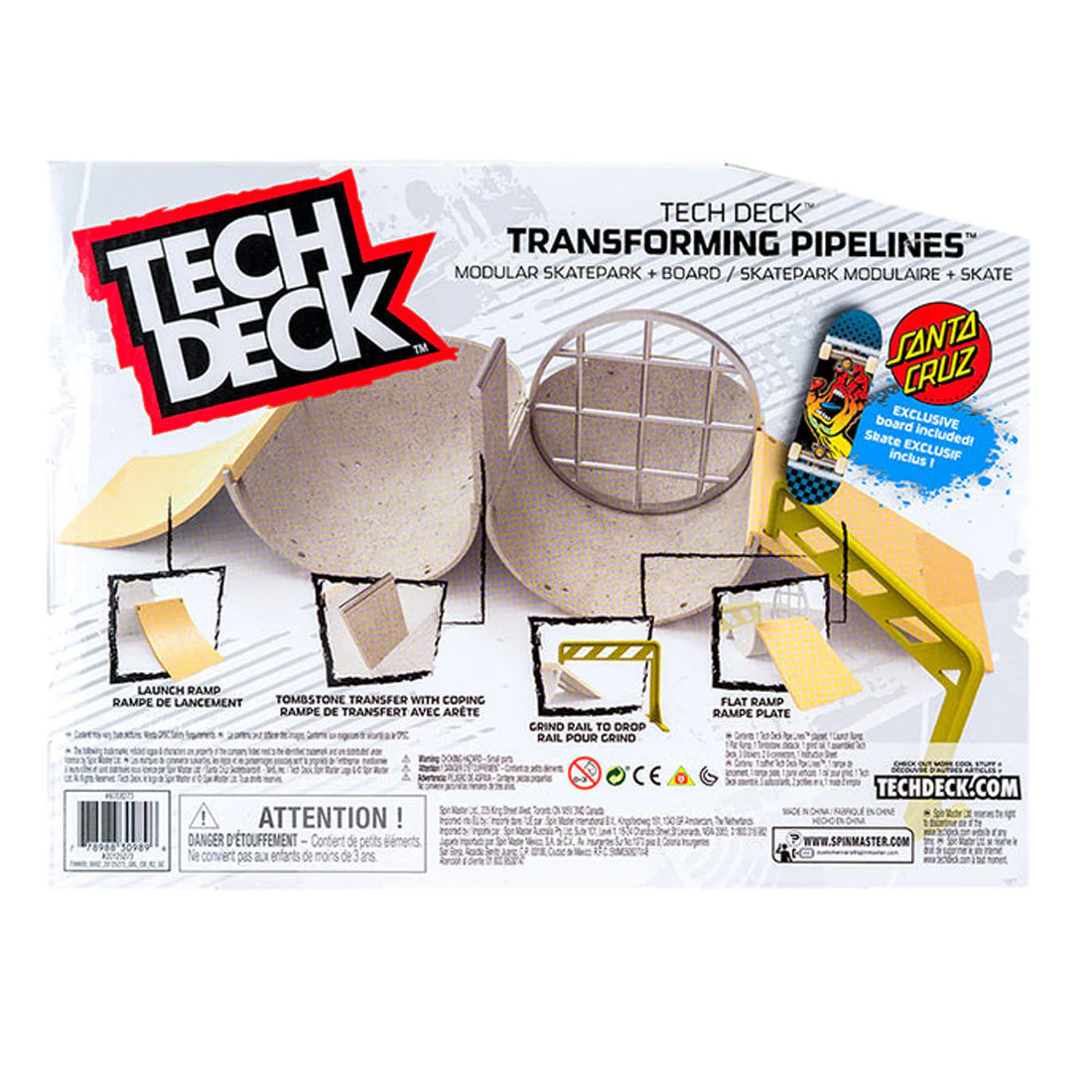 Tech Deck Transforming Pipelines Set - Image 2