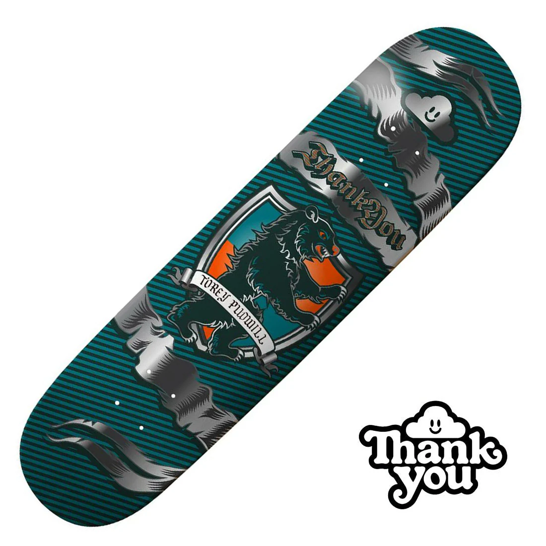 Thank You Medieval Pudwill 8.125 Deck