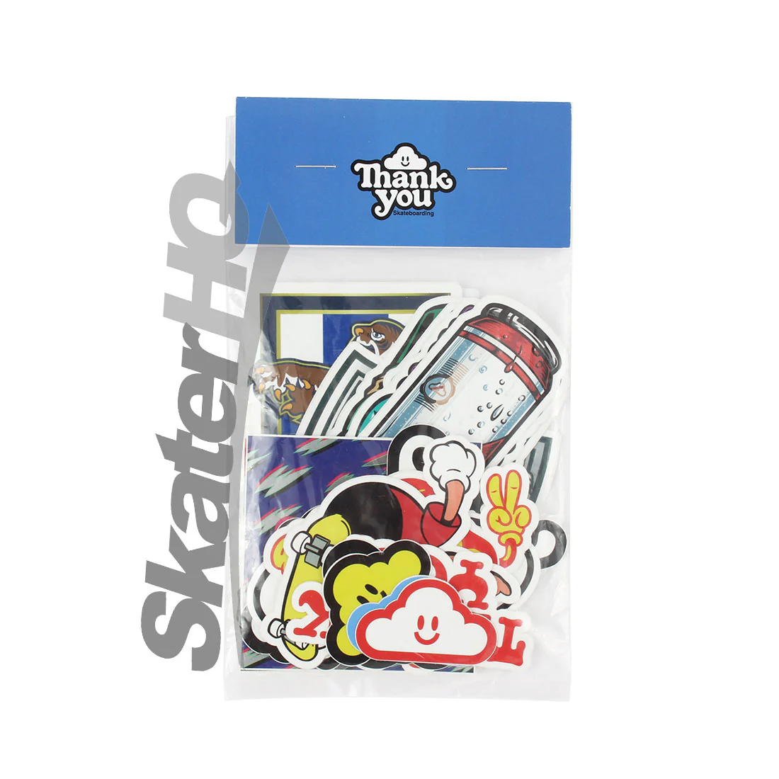 Thank You Mixed Sticker Pack - Assorted
