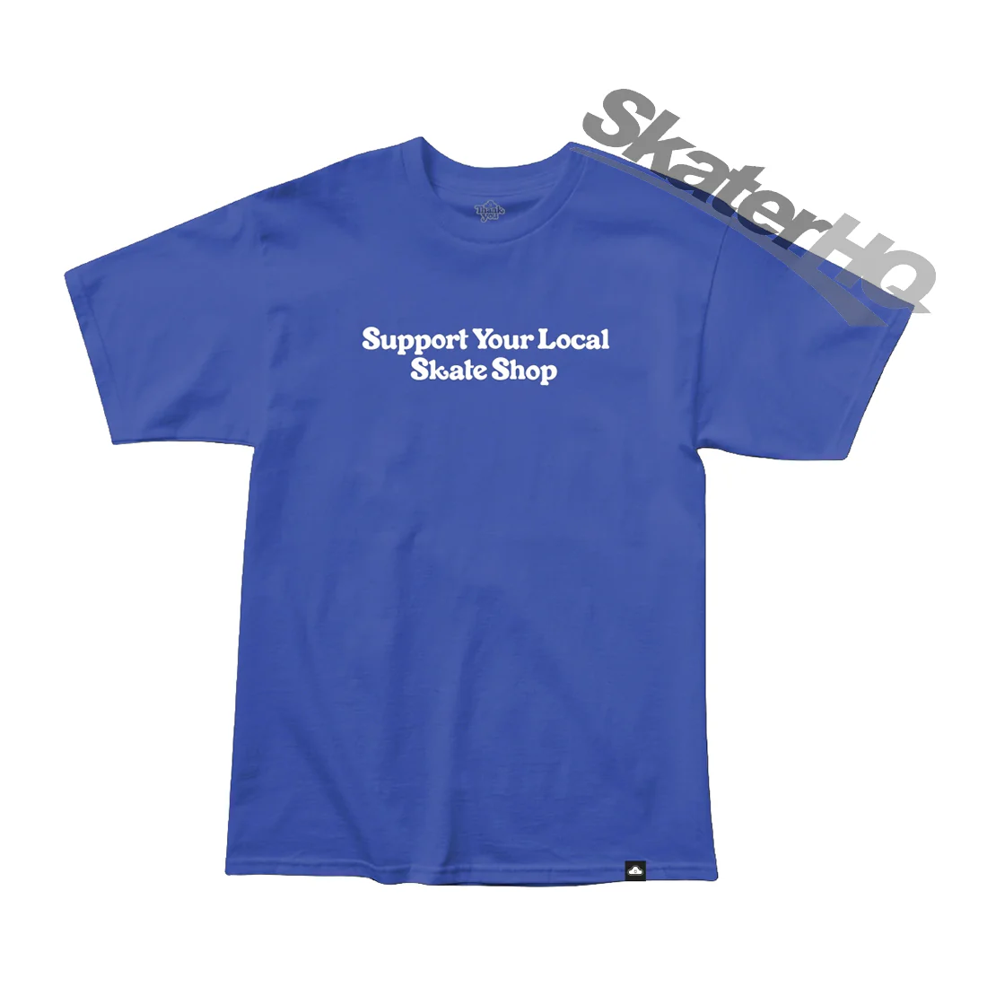 Thank You Support T-Shirt Royal Blue - XLarge