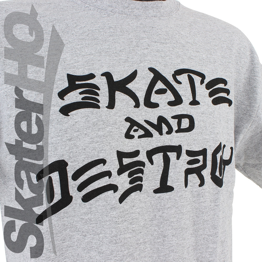 Thrasher Skate and Destroy T-Shirt - Grey - Medium - Image 3