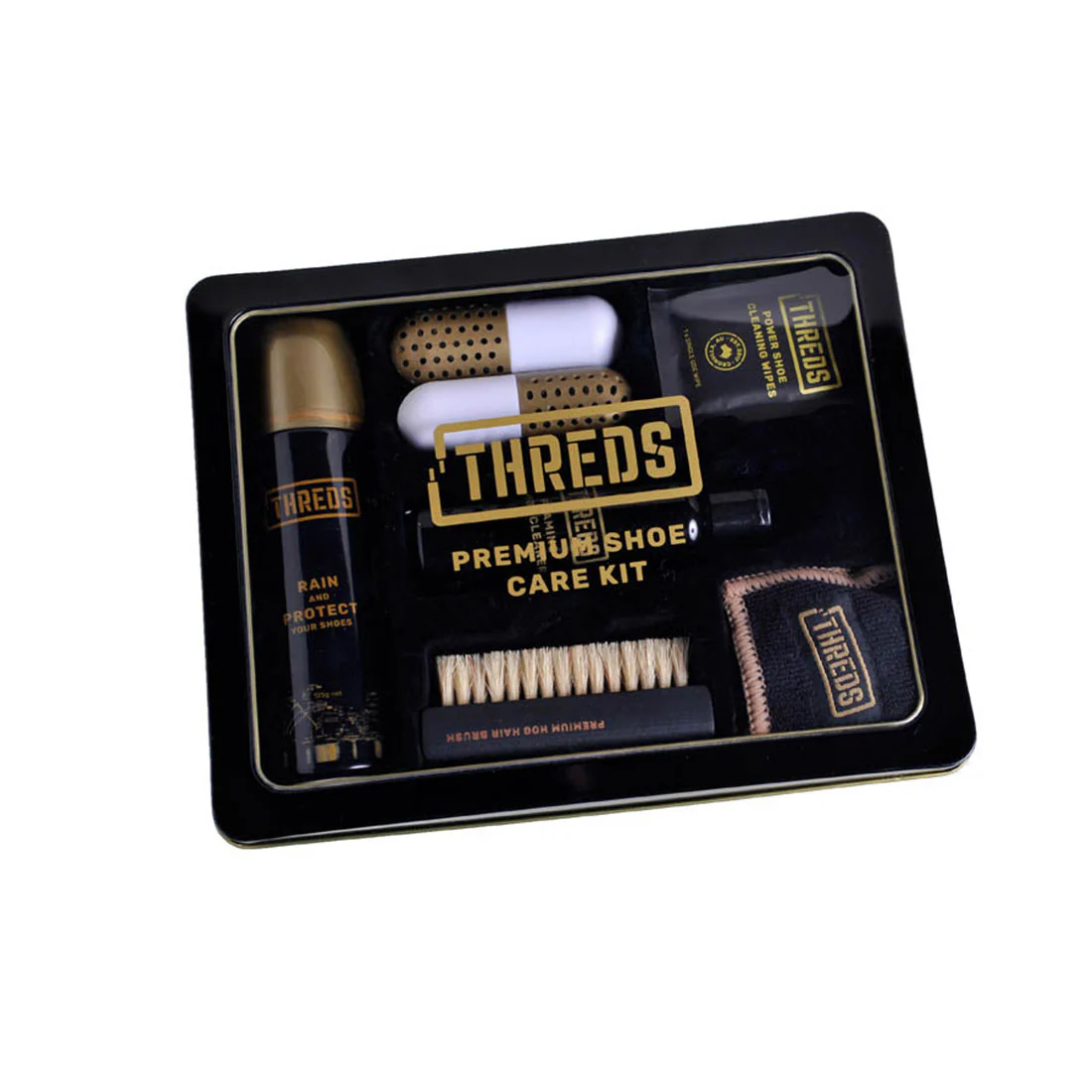 Threds Premium Shoe Care Kit