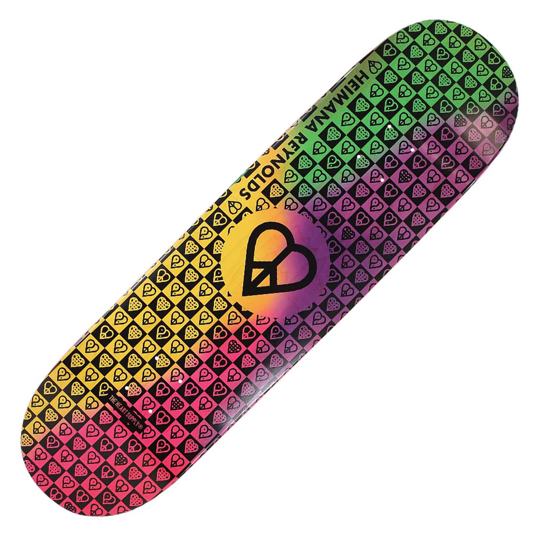 THS Trinity Reynolds 8.5 Deck - Tie Dye