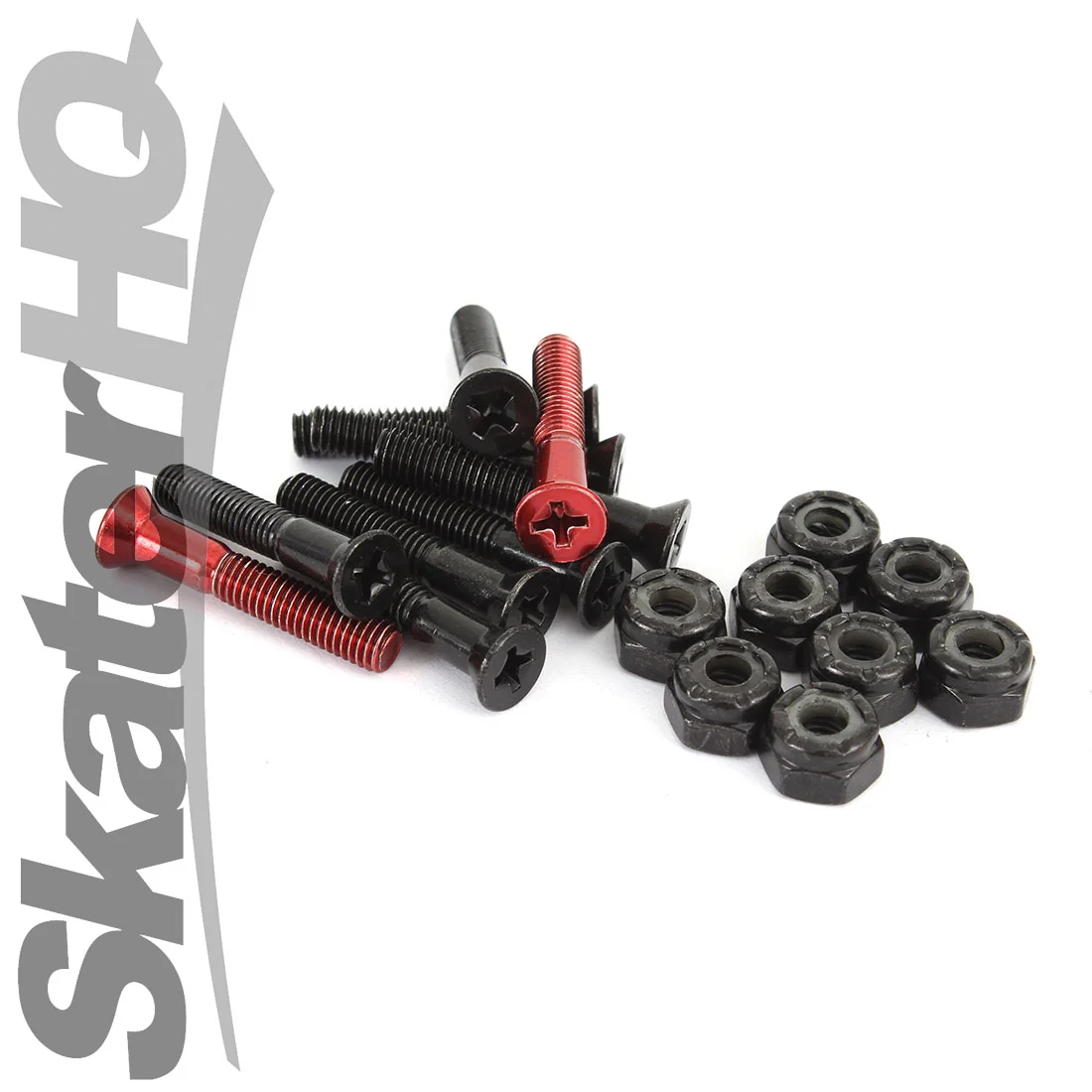 Thunder 1.125inch Bolts - Red - Image 2