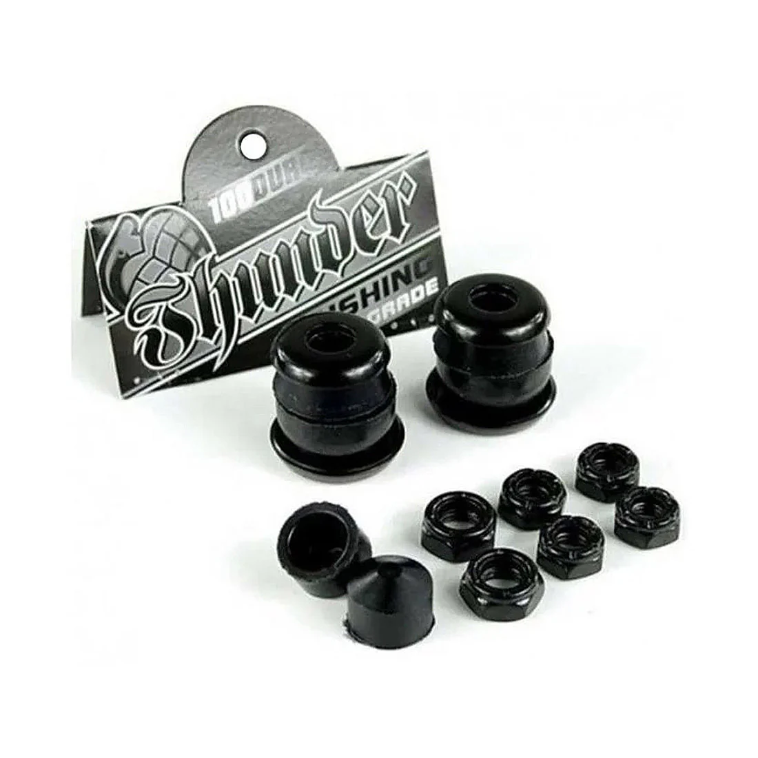 Thunder Bushing Rebuild 100D Kit - Black - Image 2
