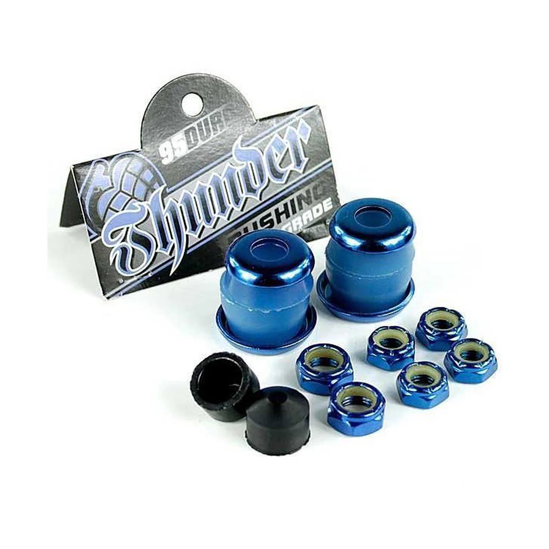 Thunder Bushing Rebuild 95D Kit - Blue - Image 2