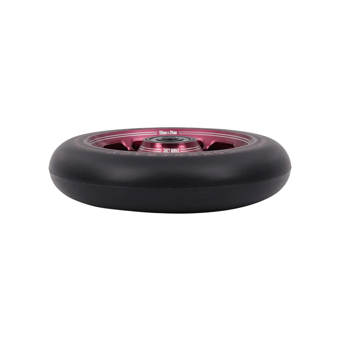 Triad Conspiracy 110mm Wheel - Ano Red - Image 2