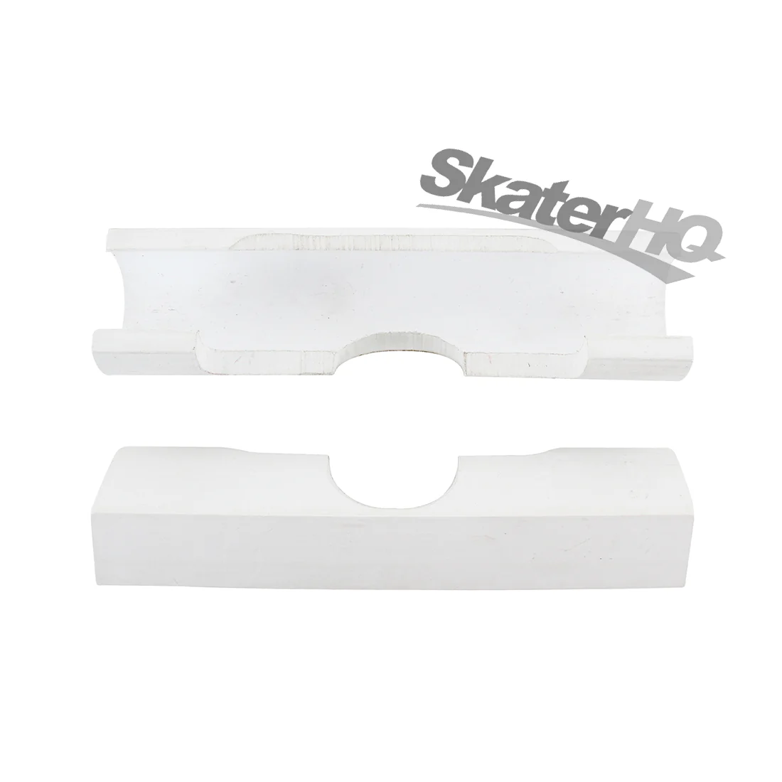 Trinity Truck Copers Flat Edge PAIR - White
