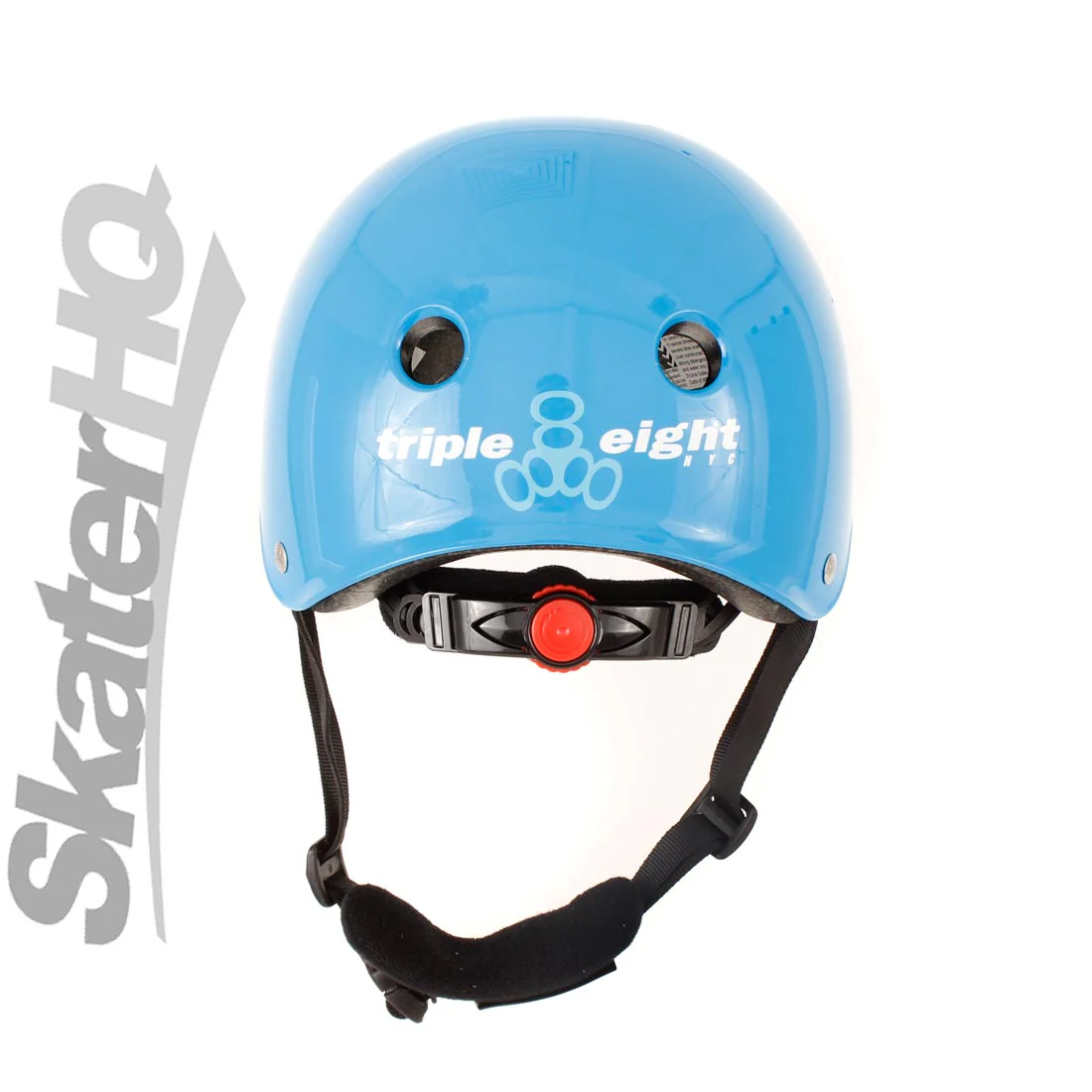 Triple 8 LIL8 Youth Bike Helmet - Blue Gloss - Image 2