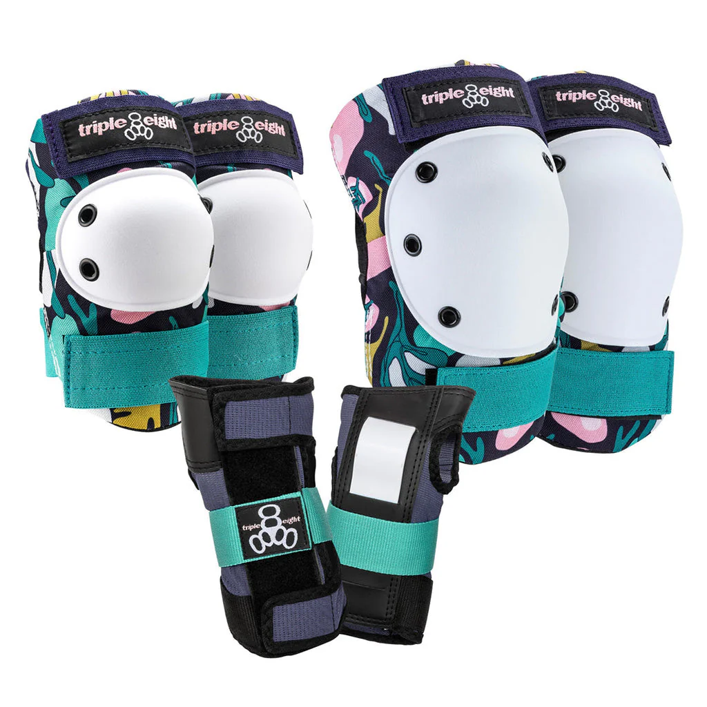 Triple 8 Saver Series Tri-Pack - Floral - Junior - Image 2