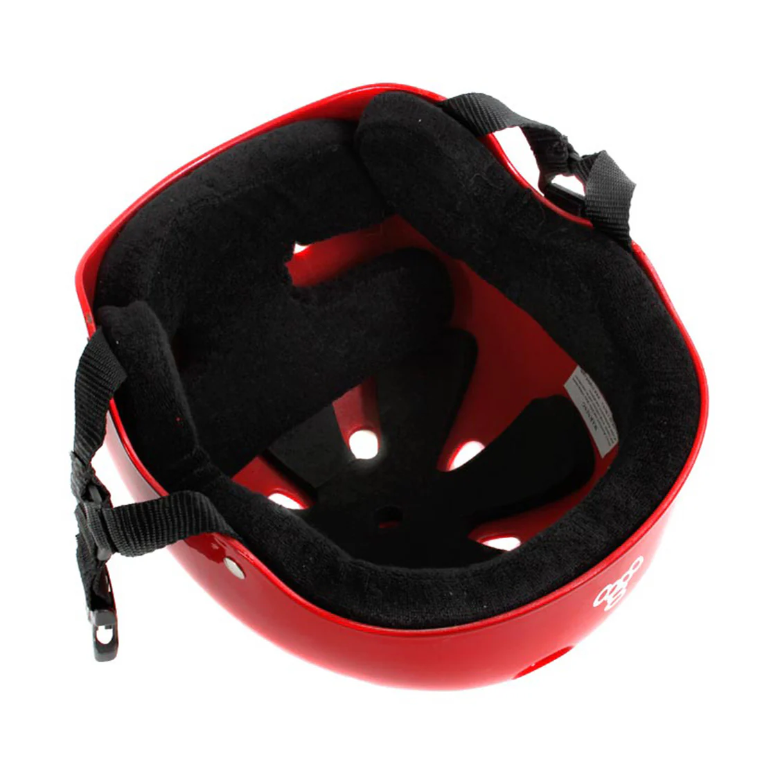 Triple 8 Skate SS Helmet - Red Metallic Gloss - Image 3