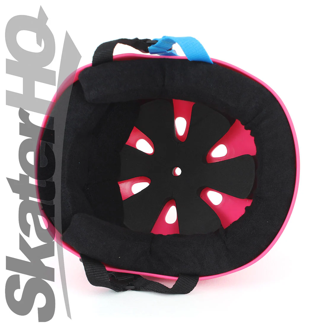 Triple 8 Skate SS Helmet - Neon Fuchsia Gloss - Image 3