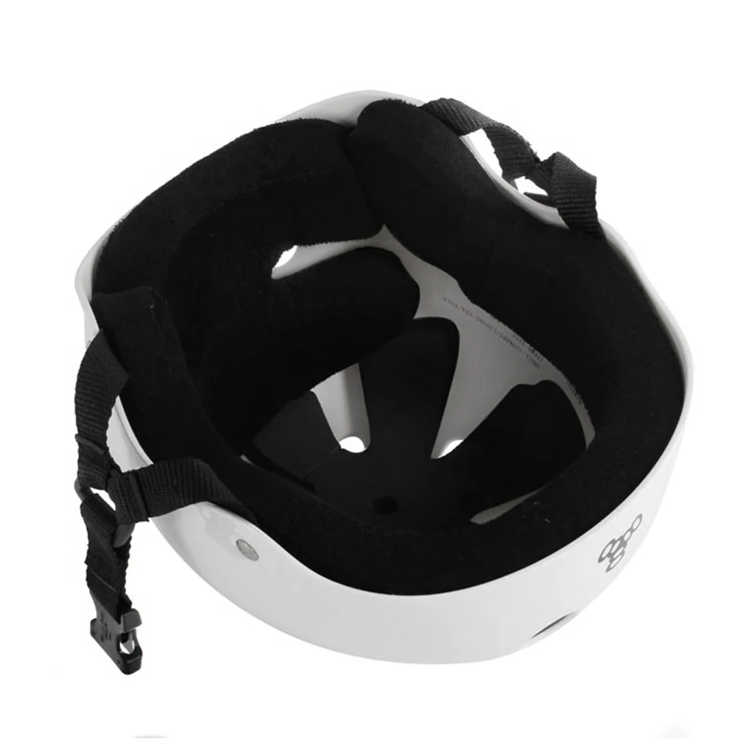 Triple 8 Skate SS Helmet - White Gloss - Image 3