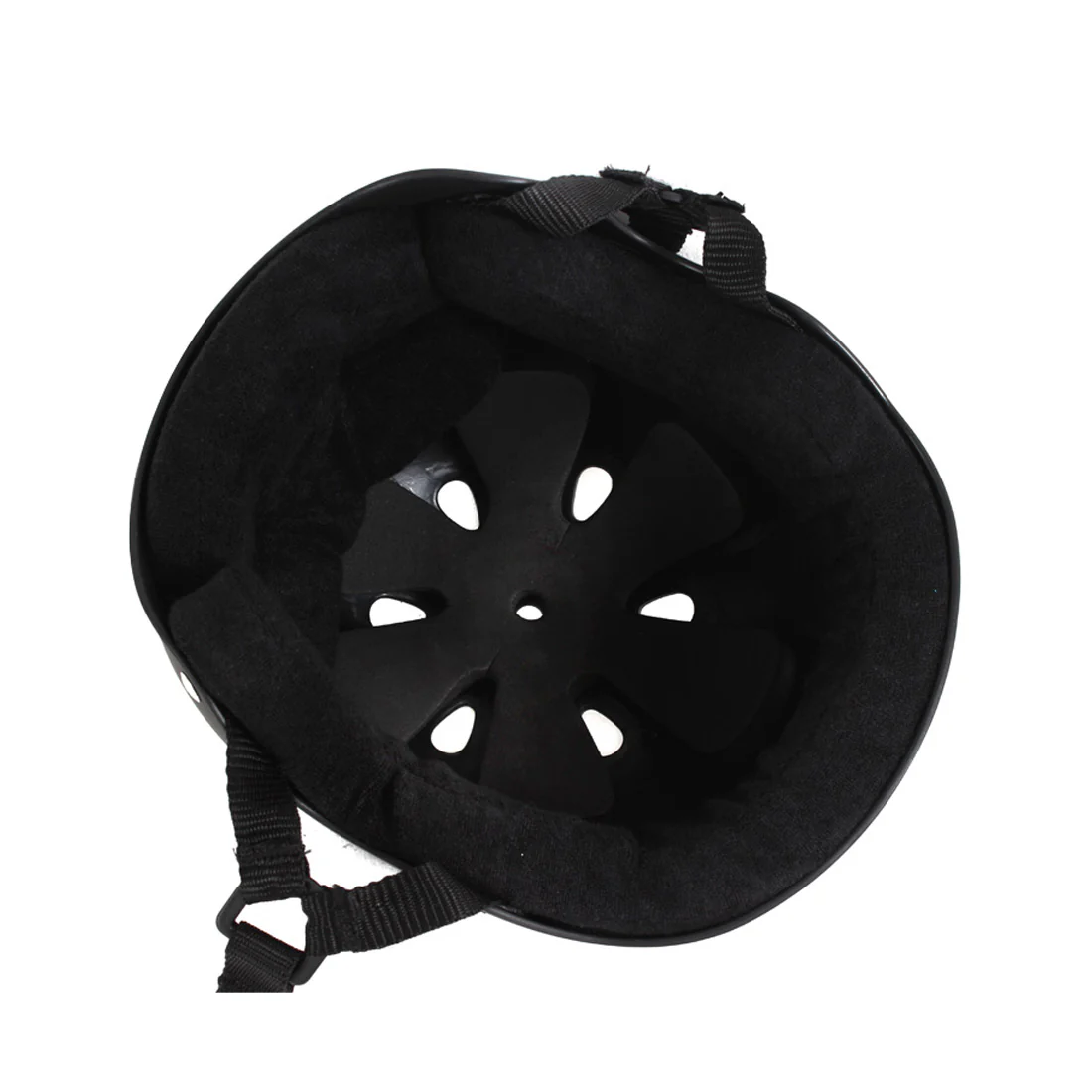 Triple 8 Skate SS Helmet - Black Rubber - Image 3