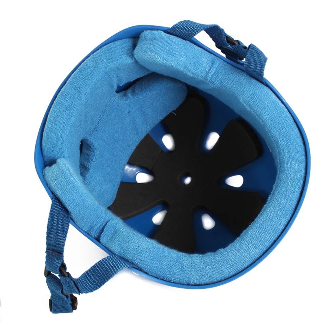 Triple 8 Skate SS Helmet - Blue Royal Rubber - Image 3