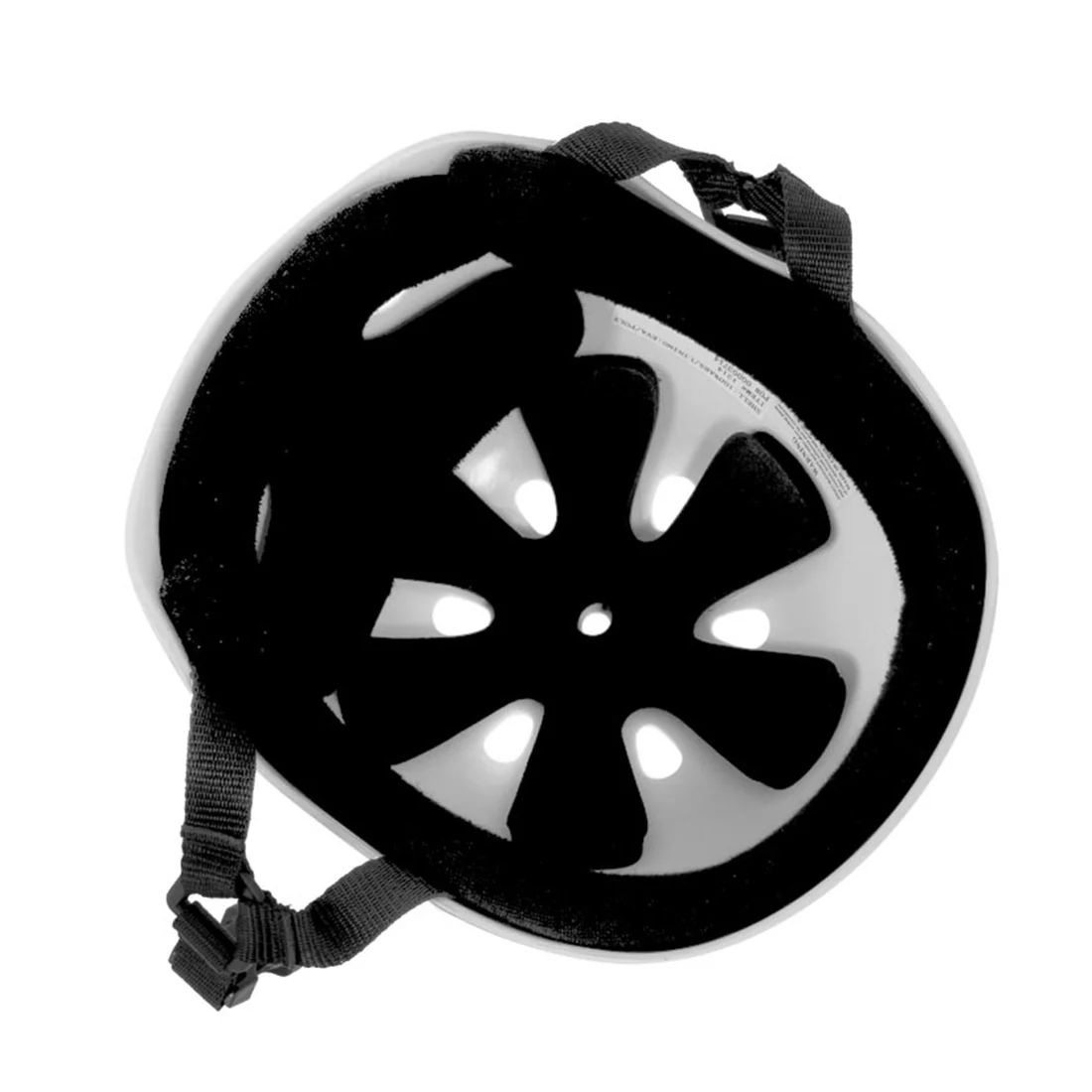 Triple 8 Skate SS Helmet - White Rubber - Image 3