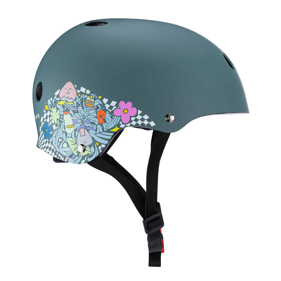 Triple 8 THE Cert SS Helmet - PRO Lizzie Armanto - Image 2