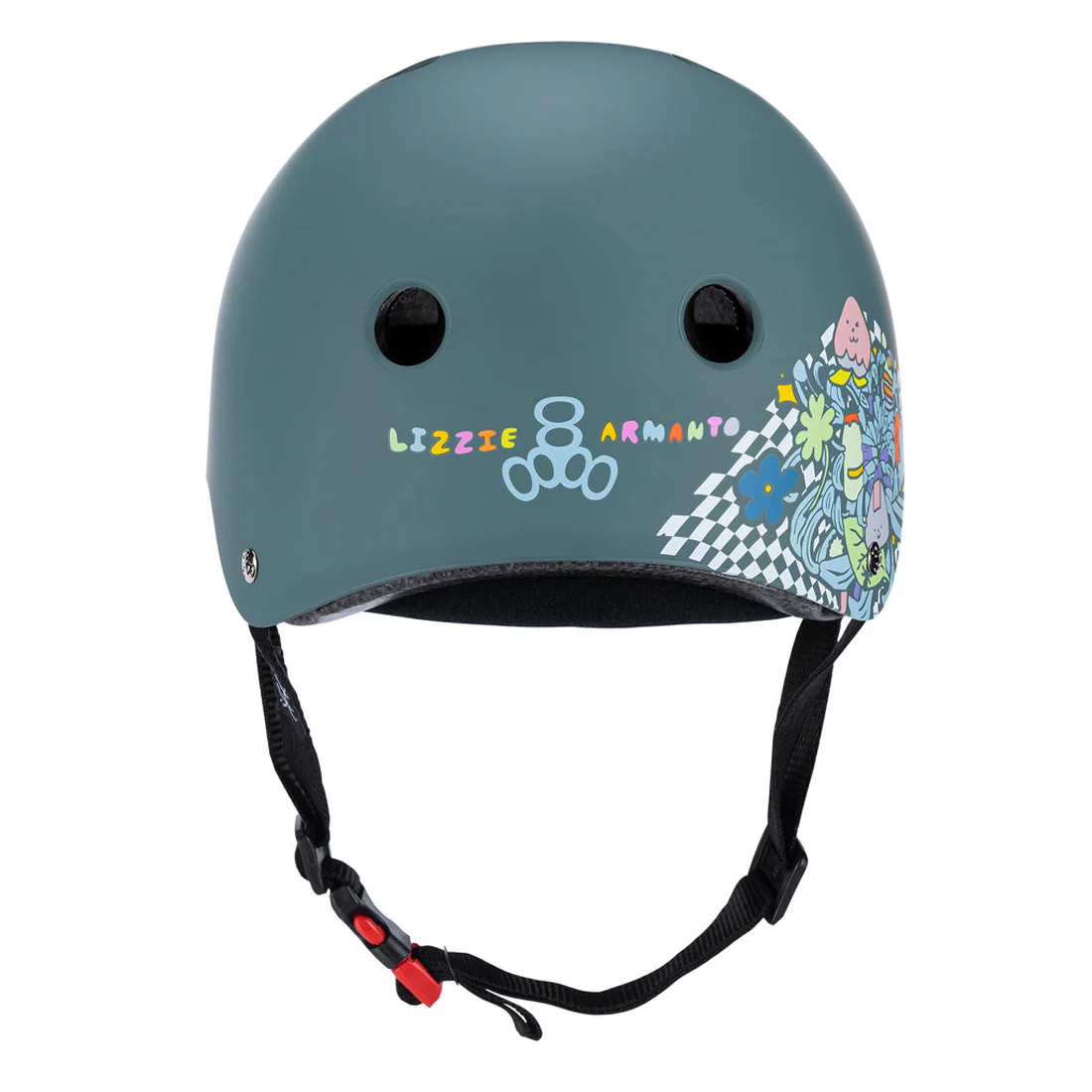 Triple 8 THE Cert SS Helmet - PRO Lizzie Armanto - Image 3