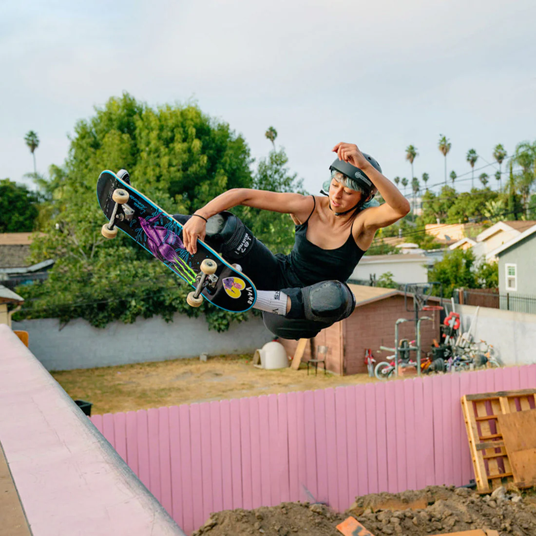 Triple 8 THE Cert SS Helmet - PRO Lizzie Armanto - Image 4