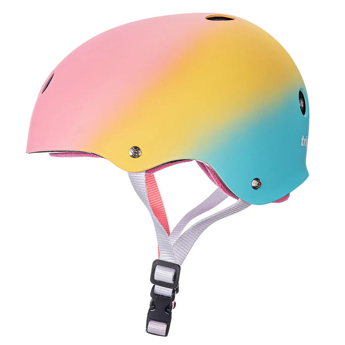 Triple 8 THE Cert SS Helmet - Shaved Ice Fade - Image 2