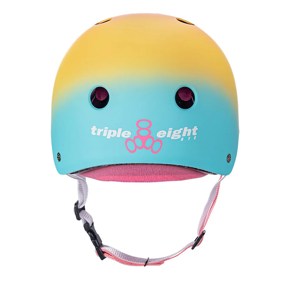 Triple 8 THE Cert SS Helmet - Shaved Ice Fade - Image 3