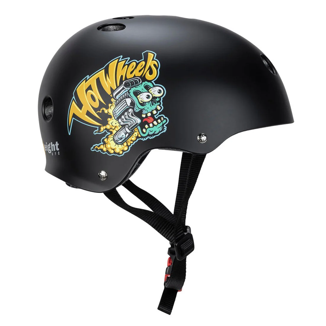 Triple 8 THE Cert SS Helmet - Hot Wheels
