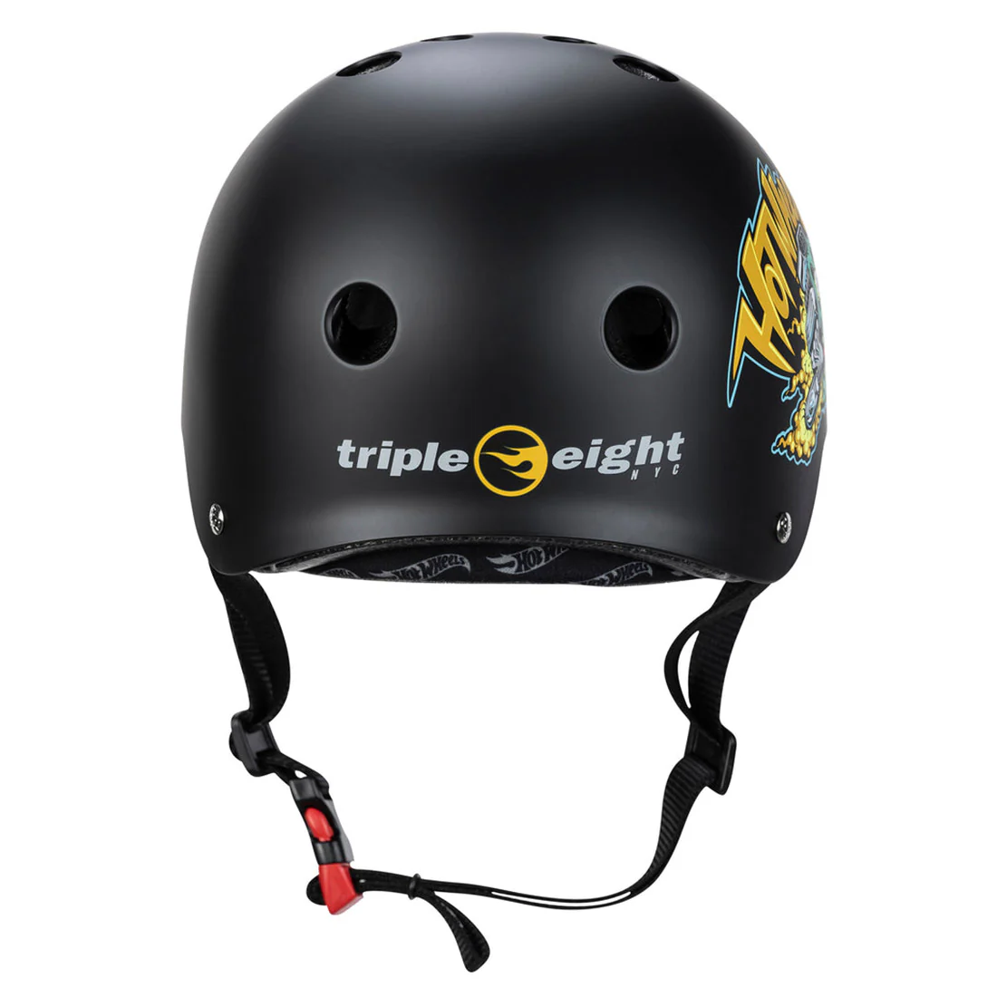 Triple 8 THE Cert SS Helmet - Hot Wheels - Image 3