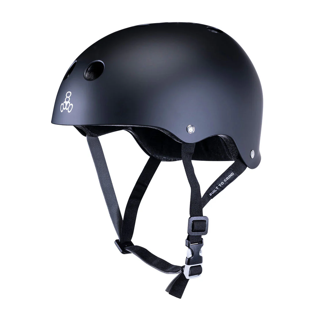 Triple 8 THE Cert SS Helmet - Independent Black - Image 2