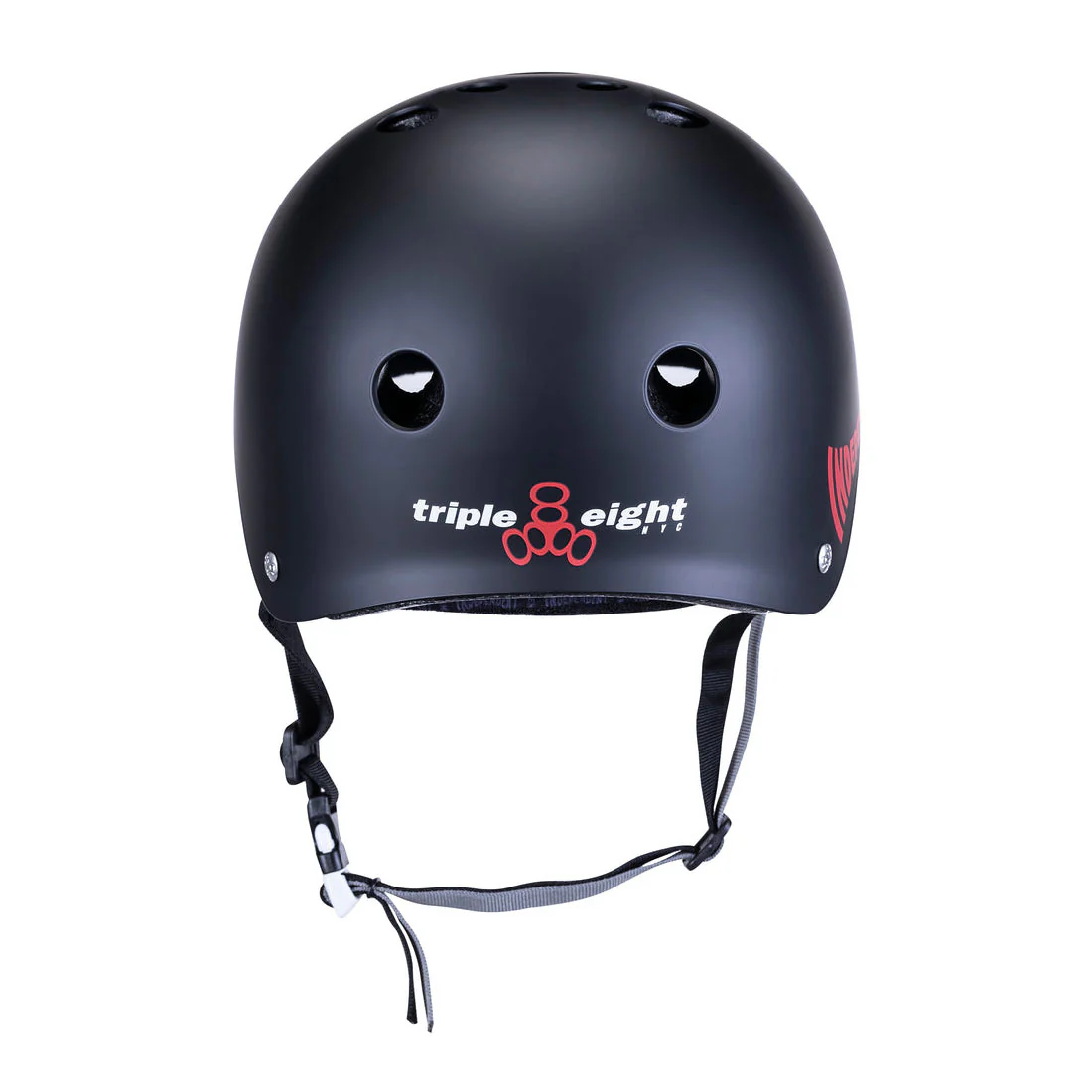 Triple 8 THE Cert SS Helmet - Independent Black - Image 3