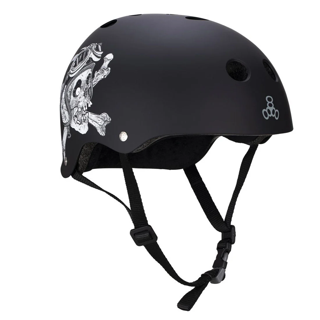 Triple 8 THE Cert SS Helmet - PRO Elliot Sloan