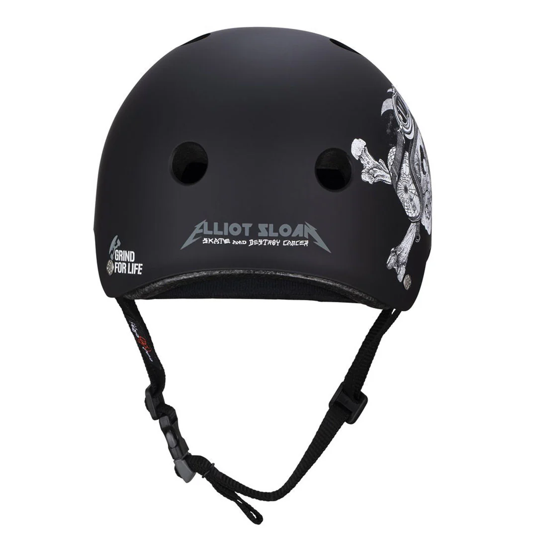 Triple 8 THE Cert SS Helmet - PRO Elliot Sloan - Image 3