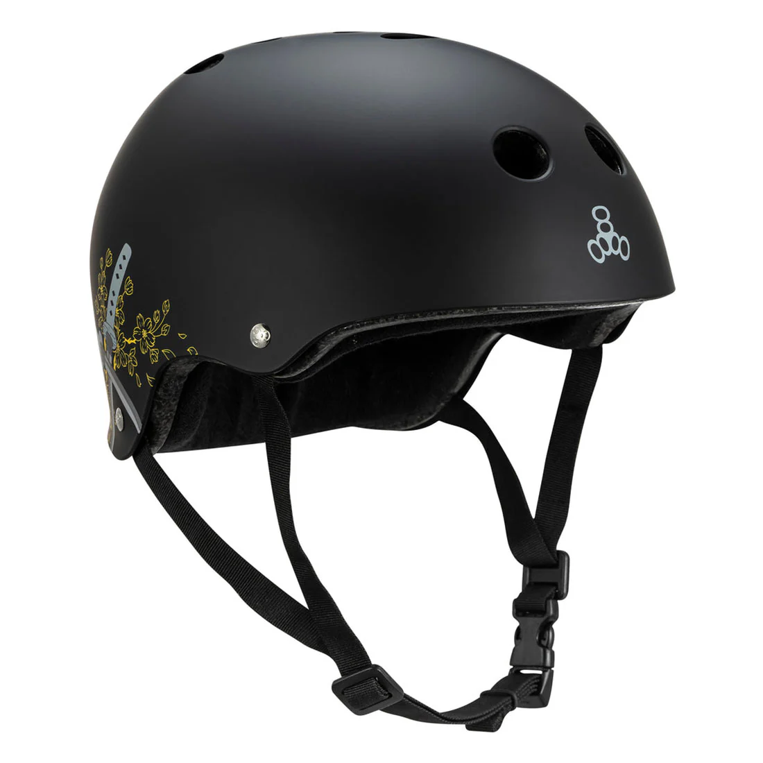 Triple 8 THE Cert SS Helmet - PRO Sky Brown