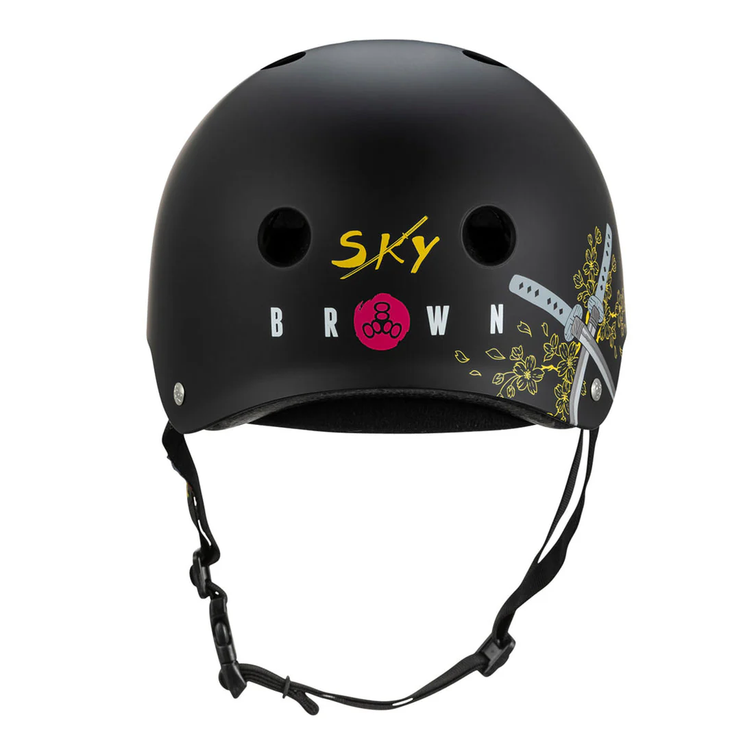 Triple 8 THE Cert SS Helmet - PRO Sky Brown - Image 3