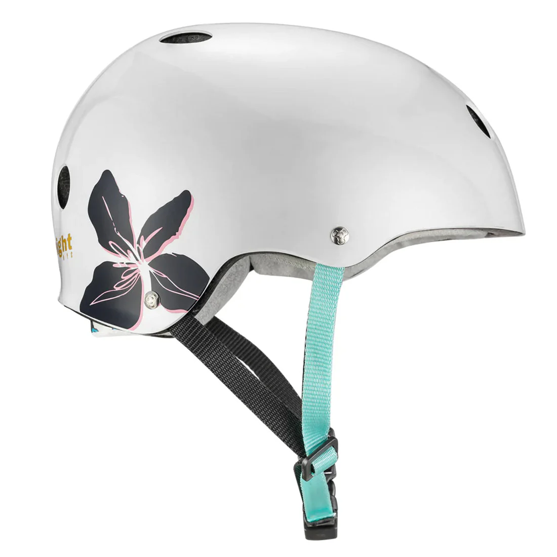 Triple 8 THE Cert SS Helmet - Floral - Image 2