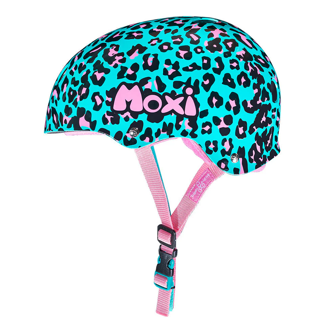 Triple 8 THE Cert SS Helmet - Moxi Leopard Aqua - Image 2