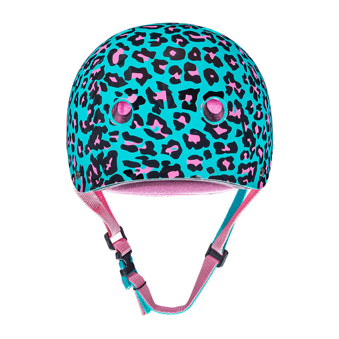 Triple 8 THE Cert SS Helmet - Moxi Leopard Aqua - Image 3