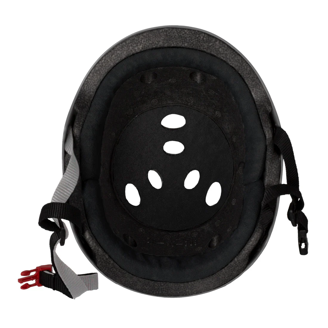 Triple 8 THE Cert SS Helmet - Carbon Rubber - Image 3
