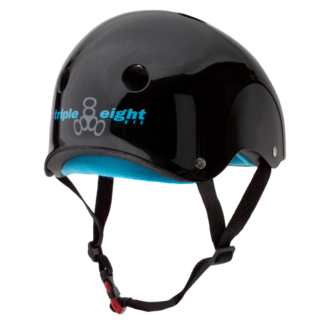 Triple 8 THE Cert SS Helmet - Black Gloss - Image 2