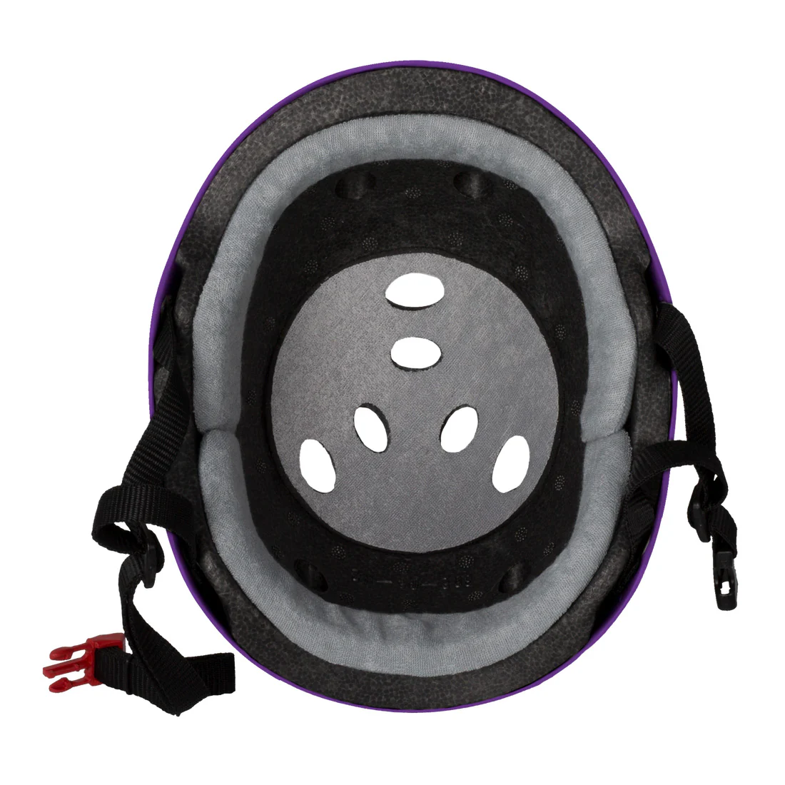 Triple 8 THE Cert SS Helmet - Purple Gloss - Image 3