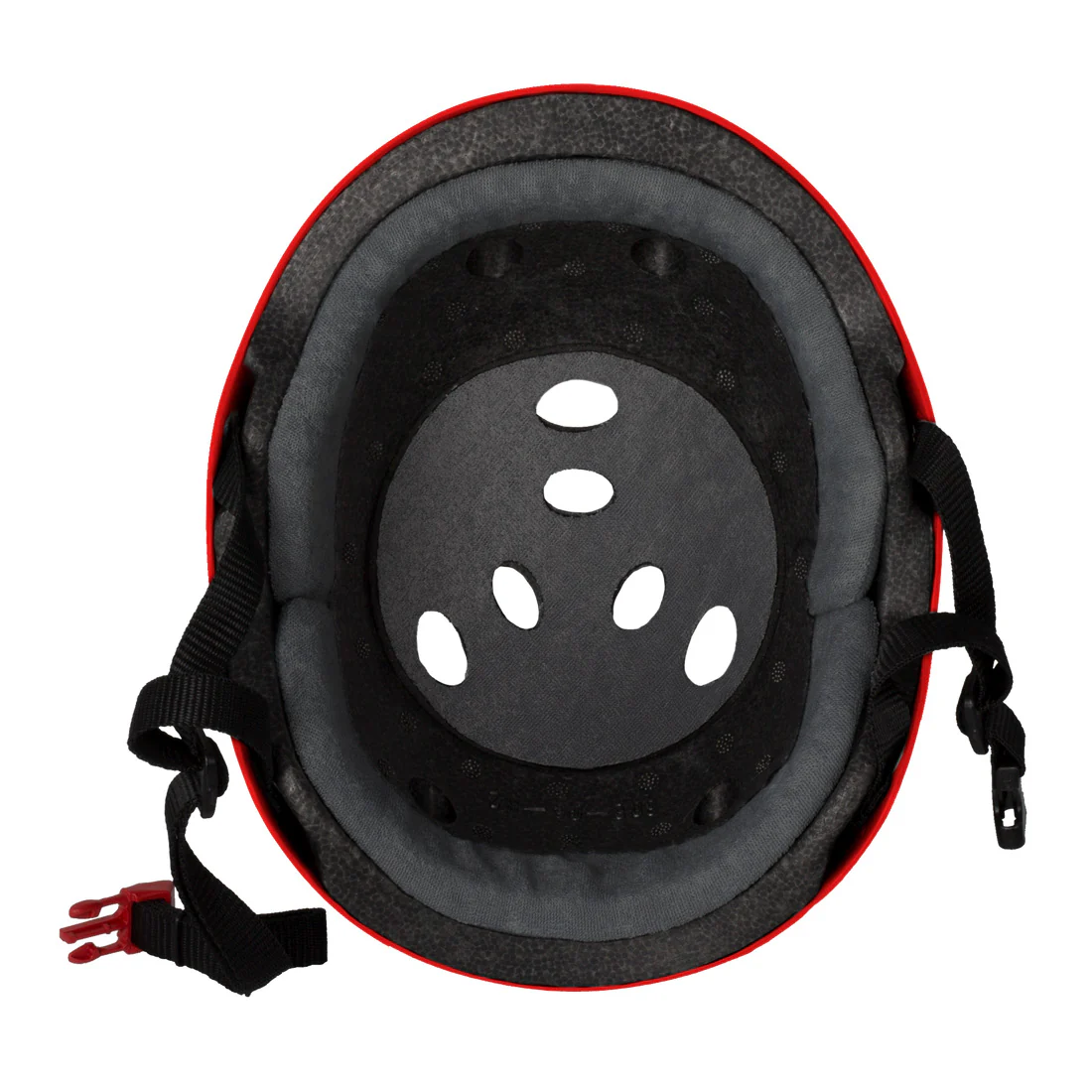 Triple 8 THE Cert SS Helmet - Red Gloss - Image 3