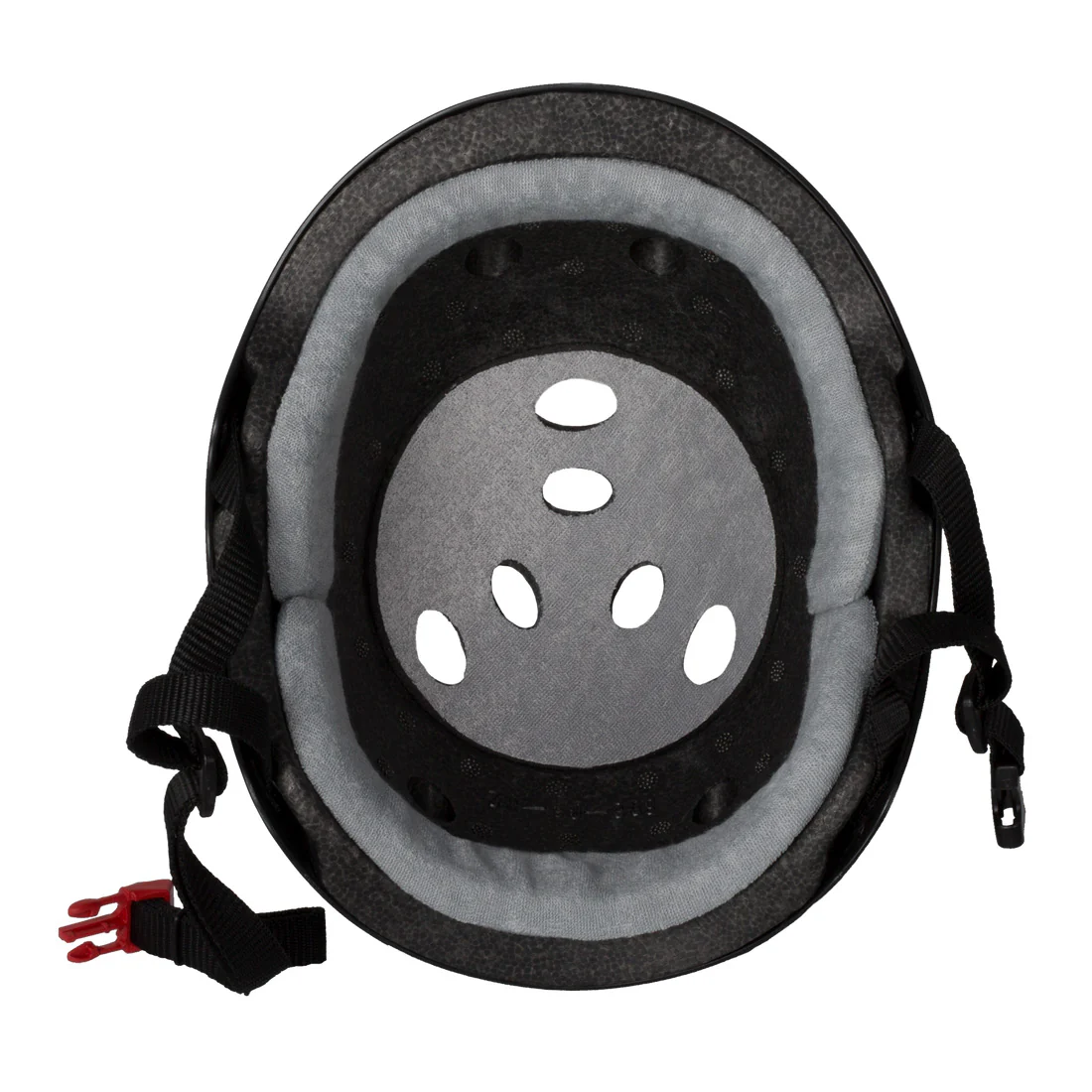 Triple 8 THE Cert SS Helmet - Black Rubber - Image 3