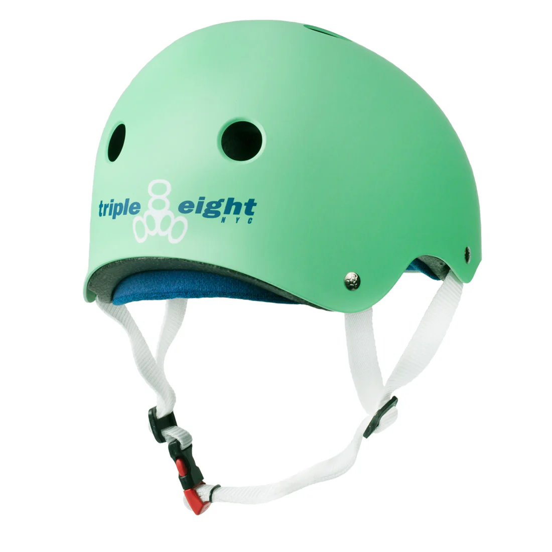 Triple 8 THE Cert SS Helmet - Mint Rubber - Image 2