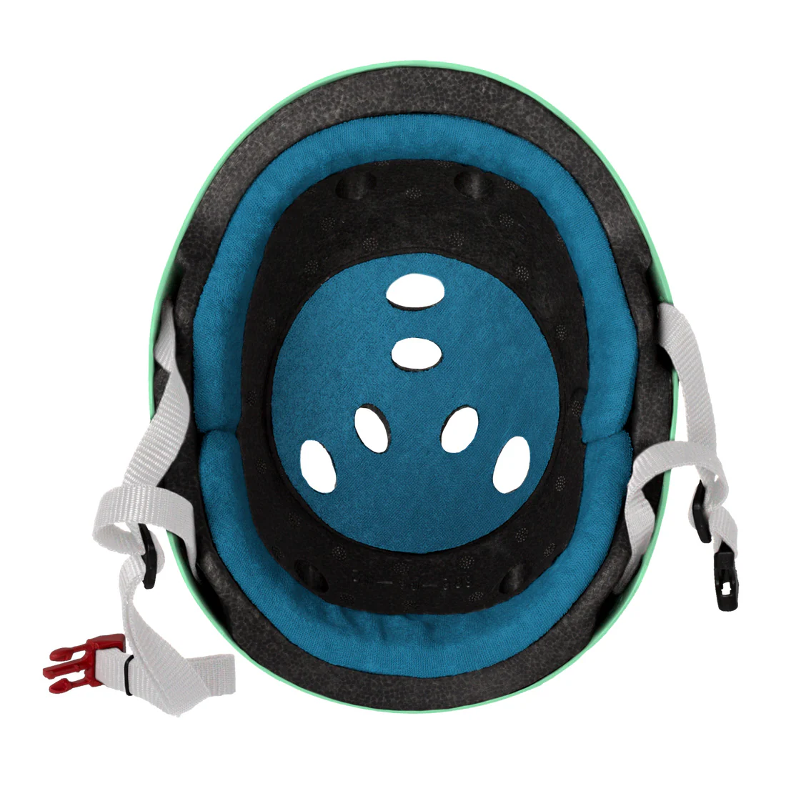 Triple 8 THE Cert SS Helmet - Mint Rubber - Image 3