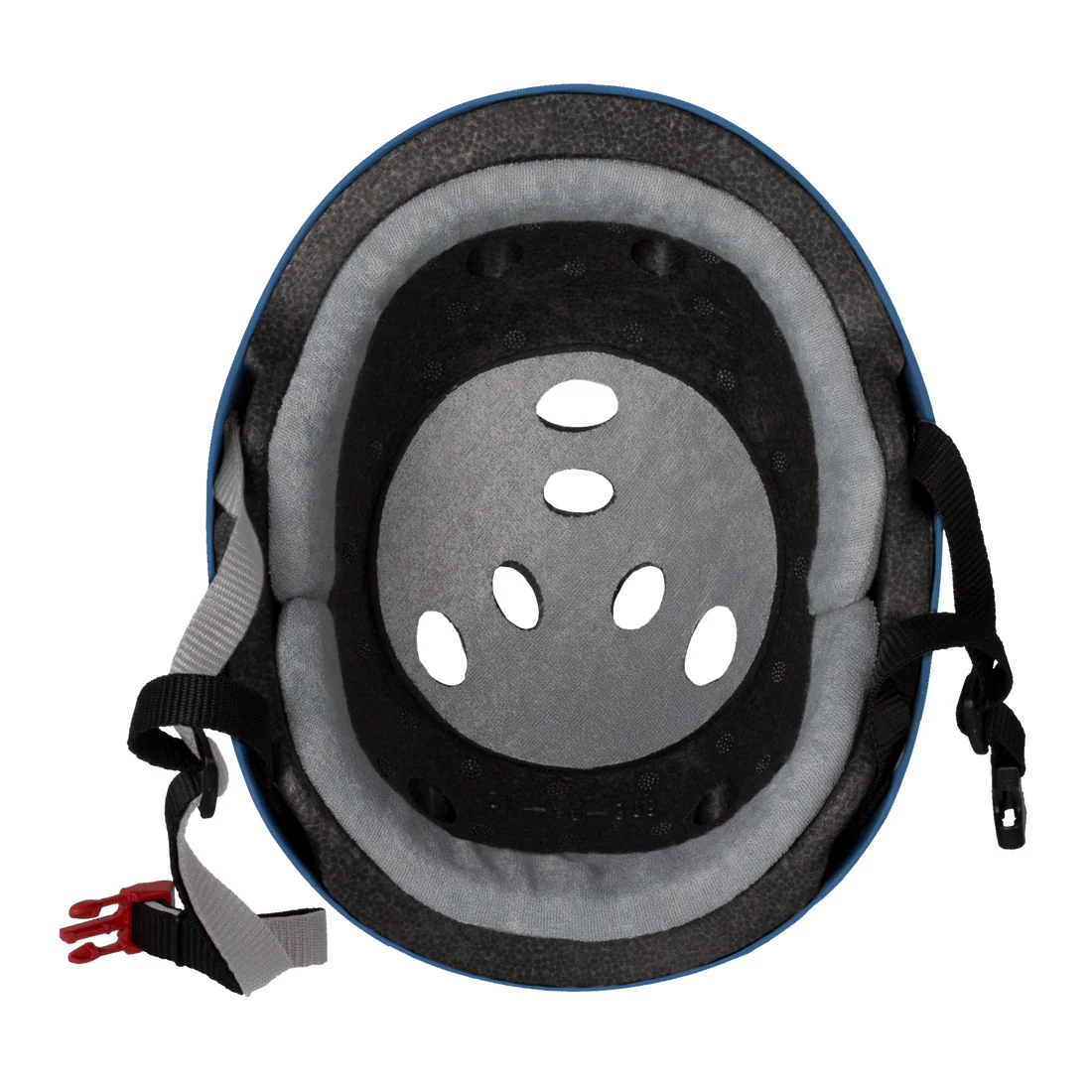 Triple 8 THE Cert SS Helmet - Navy Rubber - Image 3