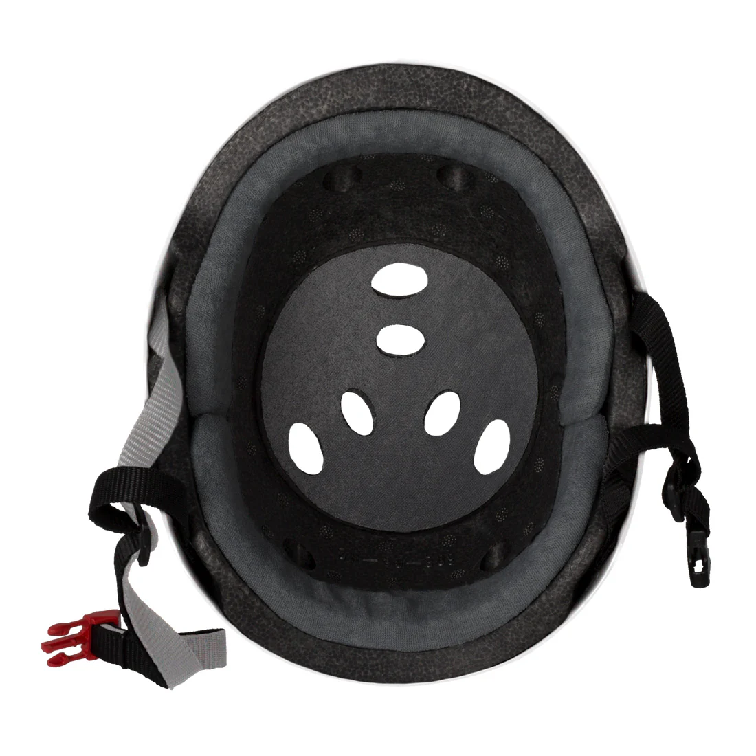 Triple 8 THE Cert SS Helmet - White Rubber - Image 3