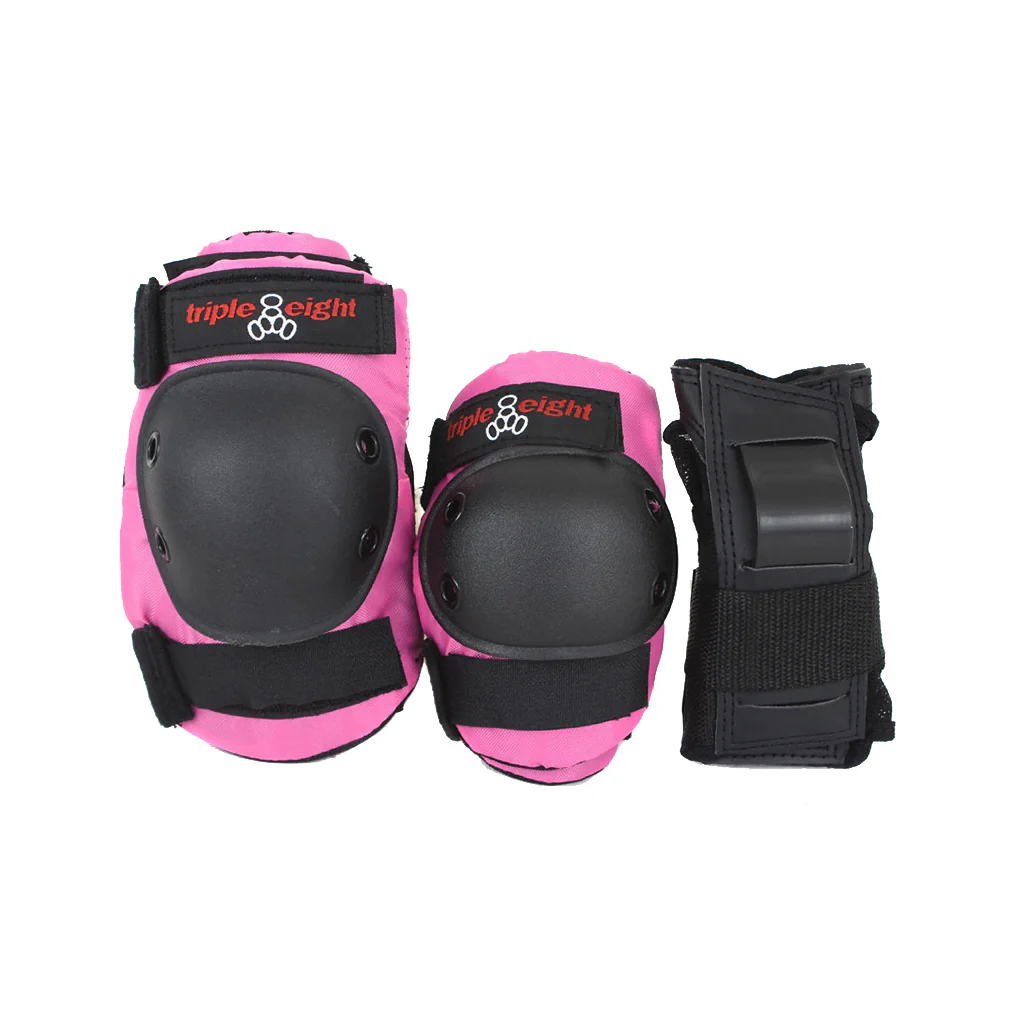 Triple 8 Saver Series Tri-Pack - Pink - Junior