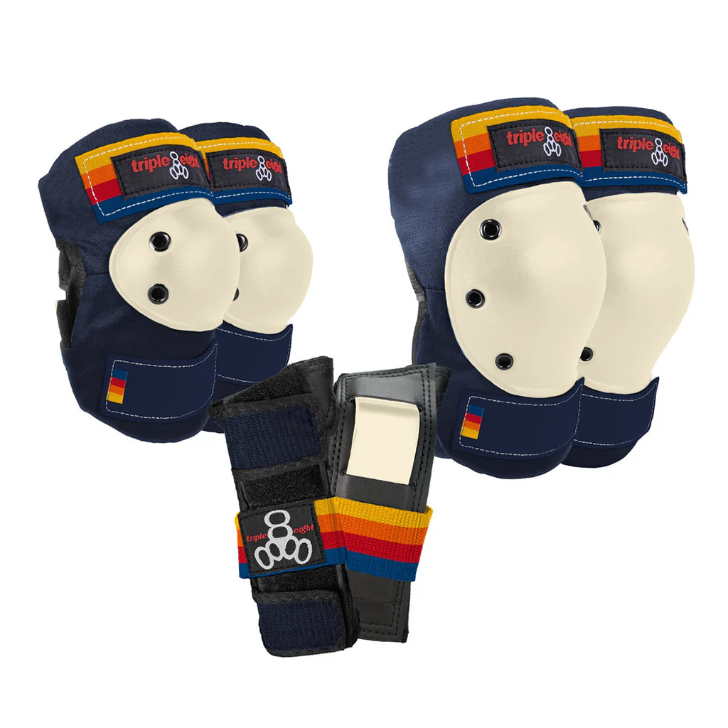 Triple 8 Saver Series Tri-Pack - Pacific Beach - Adult - Image 2