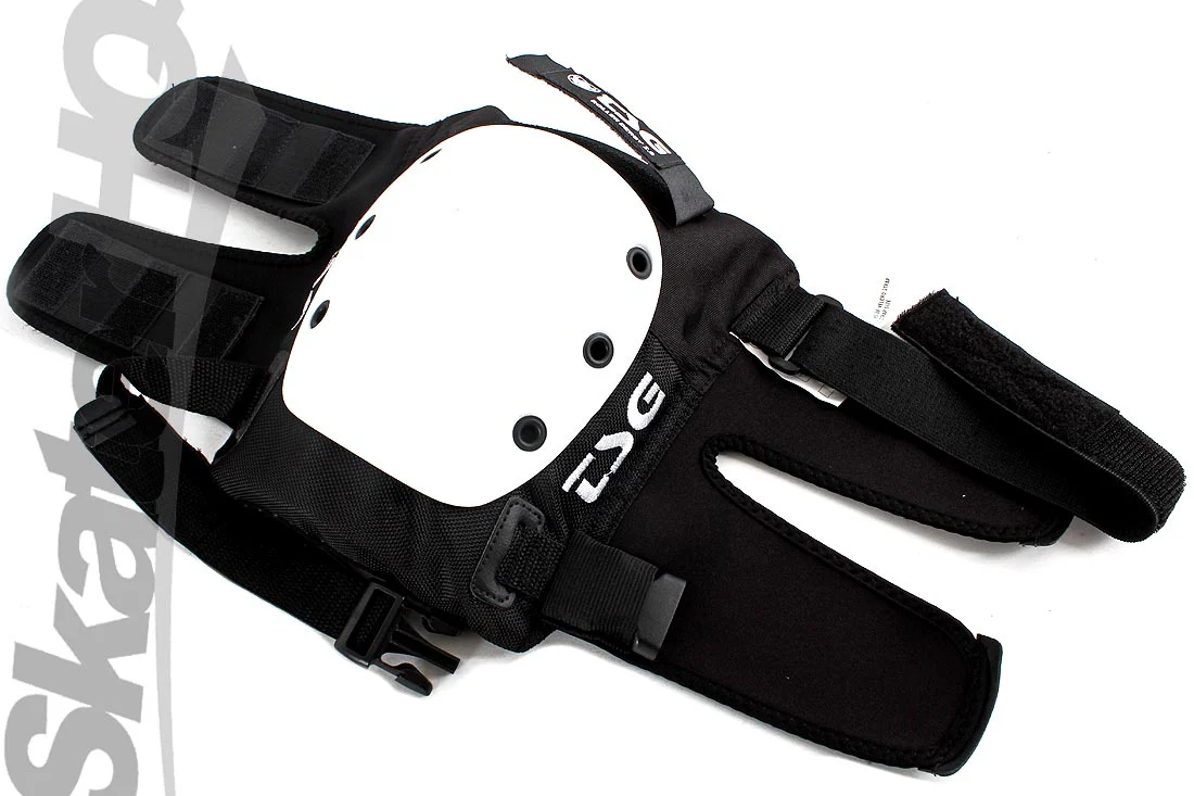 TSG Rollerderby Knee Pad 2.0 Black - XSmall - Image 4