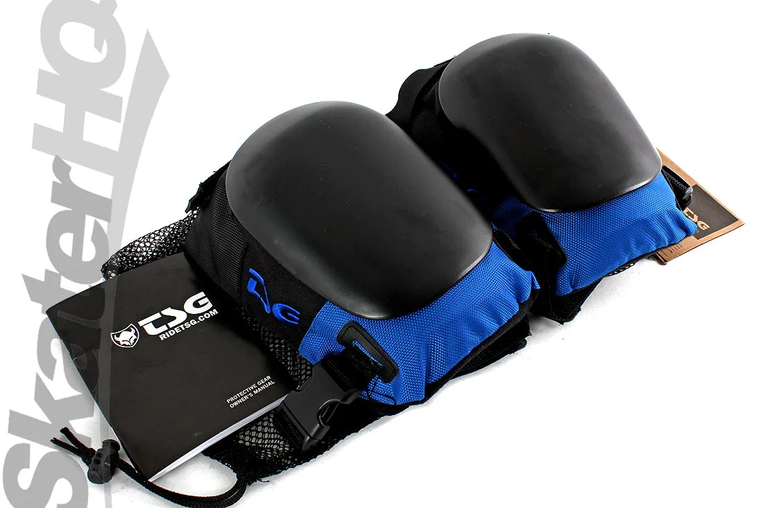 TSG Kneepad Force 3 Blk/Blu L - Image 3