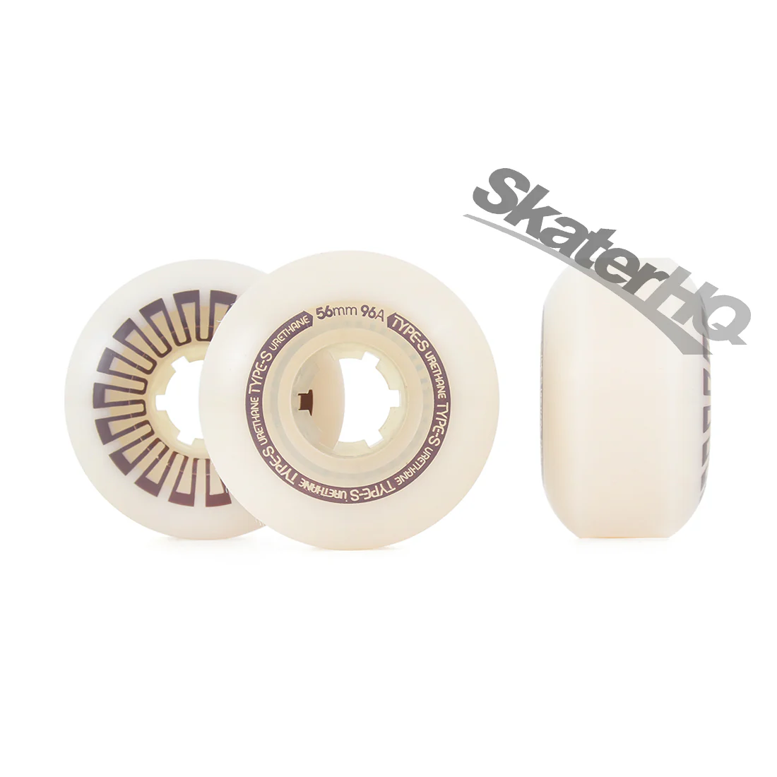 Type-S Soft Blend 56mm/96a 4pk - Brown